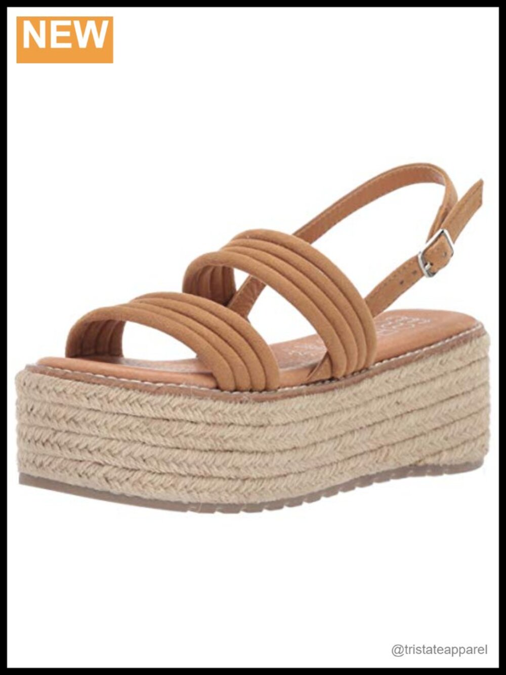 Coolway Cessy Platform Sandals Wedge Ankle Strap Outdoor